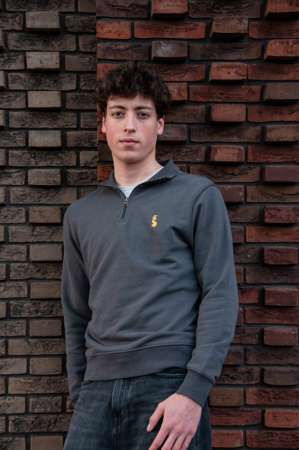 Vintage collectie 140 - Zip-trui Varsity x Steppin' Out