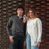 Vintage collectie 140 - Zip-trui Varsity x Steppin' Out - Afbeelding 3